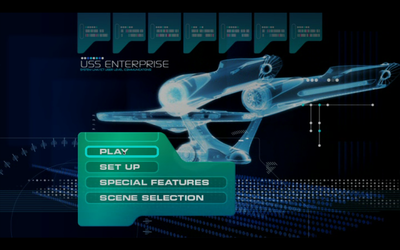 A DVD menu